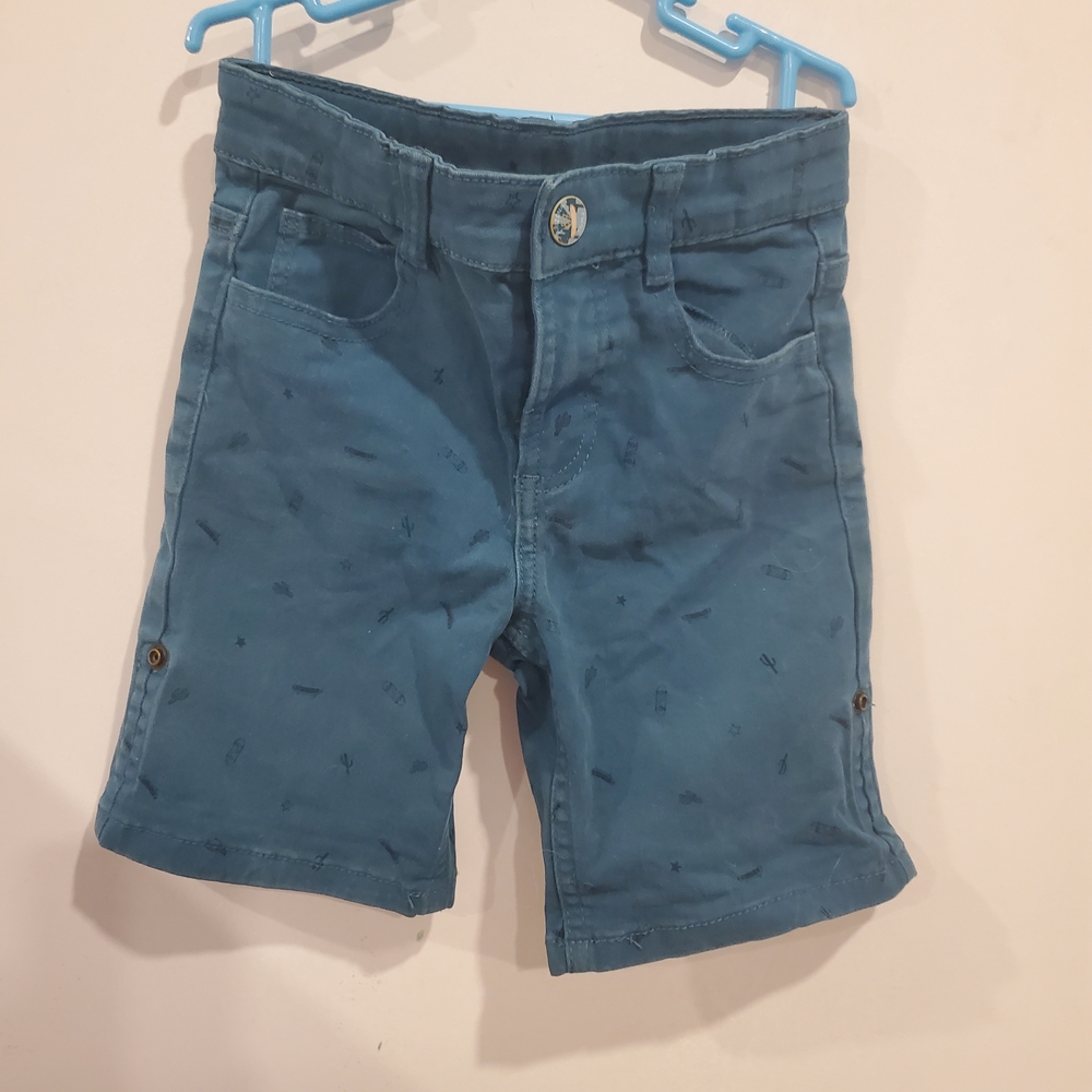 Sergent Major 5 Years Kids' Teal Shorts